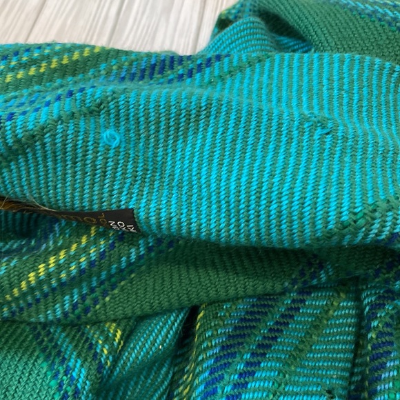 Vintage Arolan Kutomo wool poncho - Picture 7 of 8